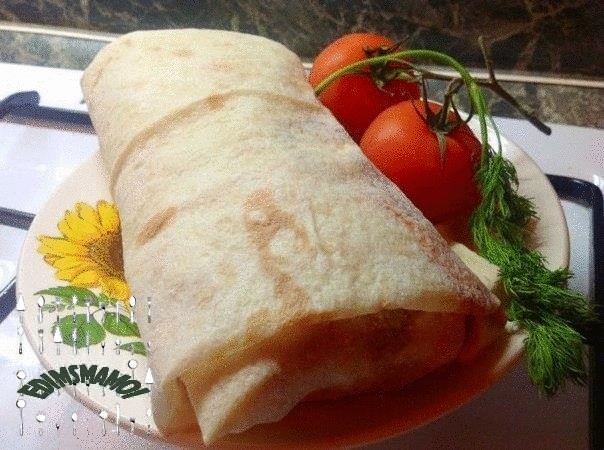 ШАУРМА ПО-ДОМАШНЕМУ С 3-Х ЛЕТ
