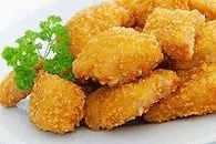 Куриные наггетсы в духовке