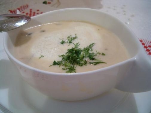 Детский суп-пюре из куриной грудки (детям от 1 года)