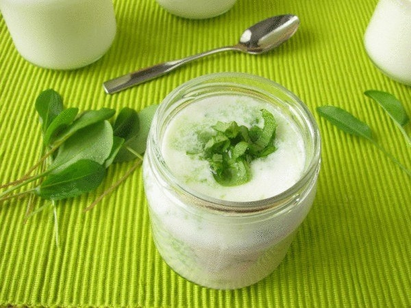 СОУС ИЗ ЩАВЕЛЯ для рыбы и овощей