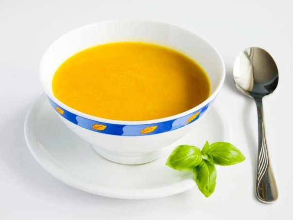 СУП ИЗ МОРКОВИ И РИСА