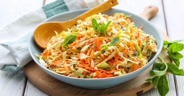 Капуста с морковью и уксусом Капуста с морковью и уксусом
