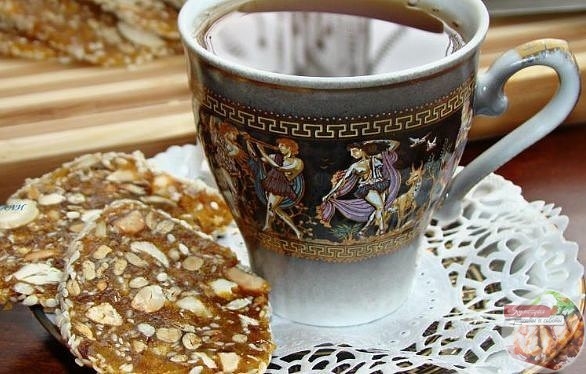 Финиковая колбаска.