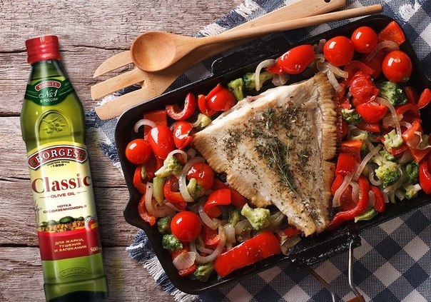 Камбала по-сицилийски &mdash; это не только невероятно вкусно, но еще и очень полезно! Богатые витаминами 