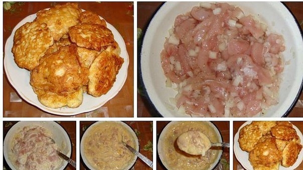 ДОМАШНИЕ ОЛАДУШКИ ИЗ КУРИНОГО ФИЛЕ - идеально и к обеду, и к ужину! ДОМАШНИЕ ОЛАДУШКИ ИЗ КУРИНОГО ФИЛЕ - идеально и к обеду, и к ужину!