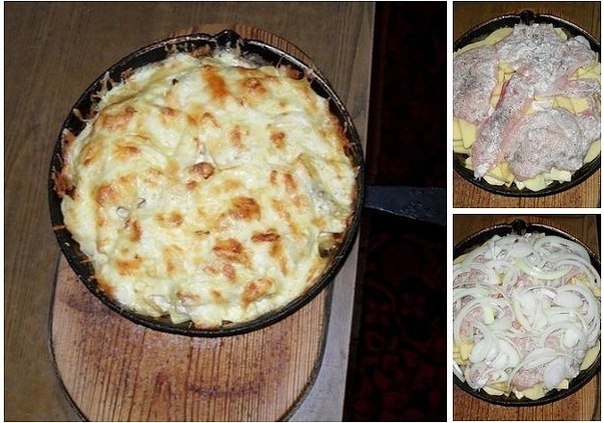 КАРТОШКА ПО-КОРОЛЕВСКИ - просто объедение!