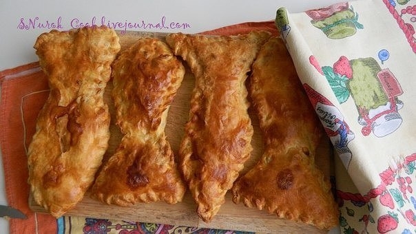 Рыбники с горбушей. Рыбники с горбушей.