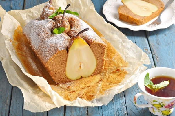 5 вкуснейших рецептов с грушами.