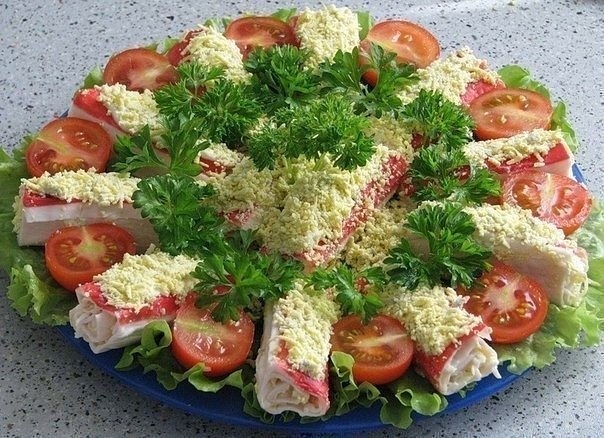 Крабовые палочки "Очаровашки"