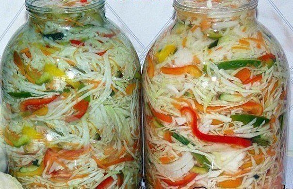 Рецепты вкусной капусты.