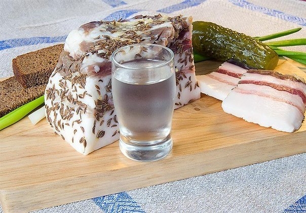 Сало.Рецепты