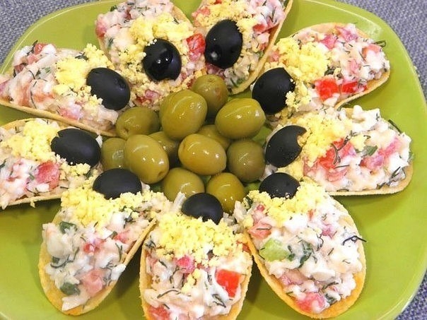 ТОП - 6 самых красивых и вкусных закусок. ТОП - 6 самых красивых и вкусных закусок.