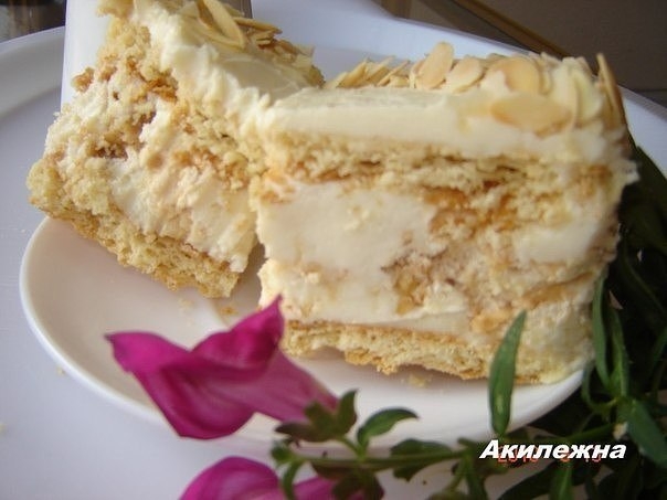 Невероятно вкусный киевский торт " Акилежна".