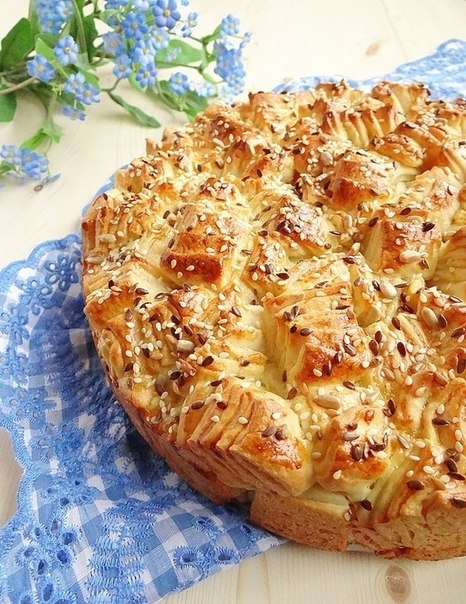 Пирог "Кубики".
