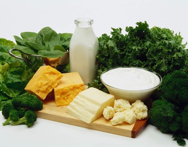 Продукты на удивление богатые кальцием