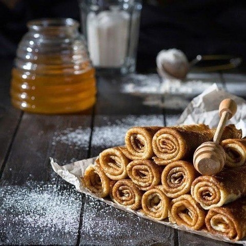 5 РЕЦЕПТОВ БЛИНОВ И ОЛАДЬЕВ.