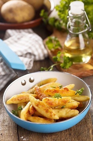Картофельные пальчики.
