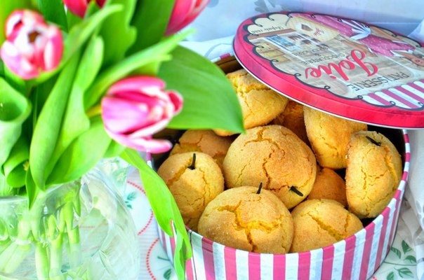 Печенье "Яблочки".