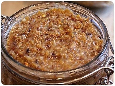 Эликсир здоровья. Оздоравливающая смесь - гречка, мёд, орехи