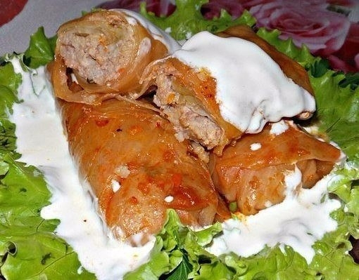 Хочу поделиться с вами,вот таким замечательным рецептом! Голубцы,вкуснятина!)))