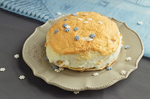 Соложеник с яблоками.