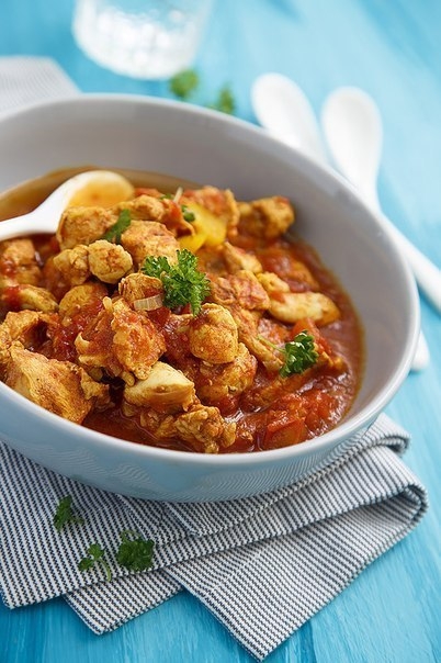 Самое зимнее: Карри с курицей!