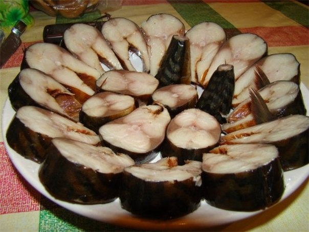 Скумбрия, сделанная по домашнему.