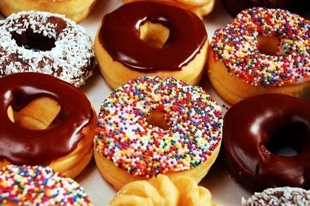 Пончики с глазурью ( как в &laquo;Dunkin Donuts&raquo;)