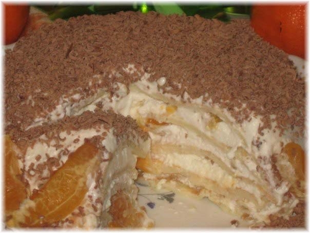 Торт со вкусом мороженого..