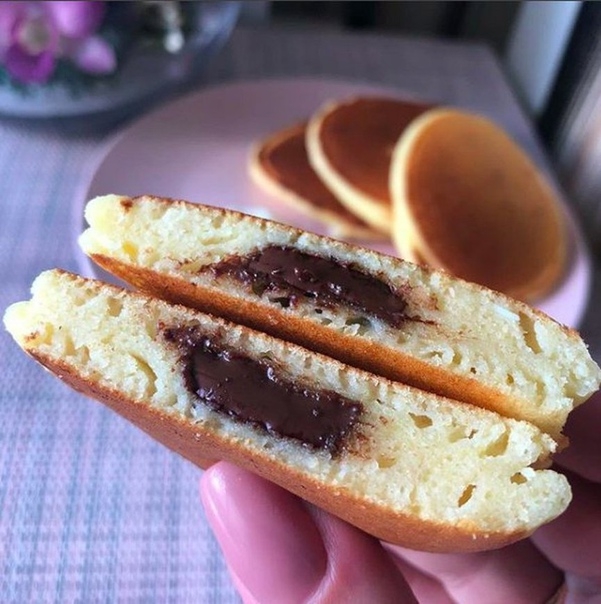 ОЛАДУШКИ МС ШОКОЛАДОМ