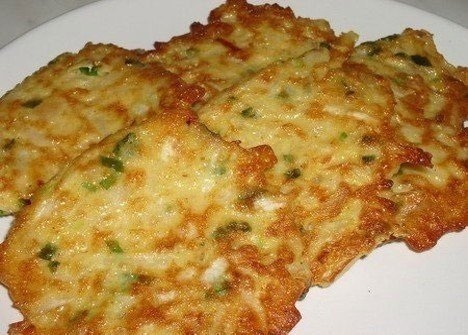 Оладушки из капусты.Очень вкусно!