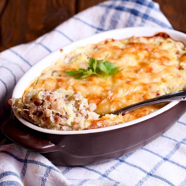 КАБАЧКОВАЯ ЗАПЕКАНКА С ГРЕЧКОЙ