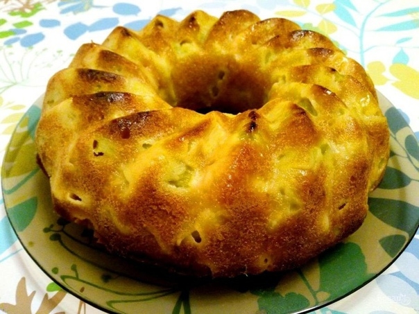 МЕДОВЫЙ КЕКС С РЕВЕНЕМ