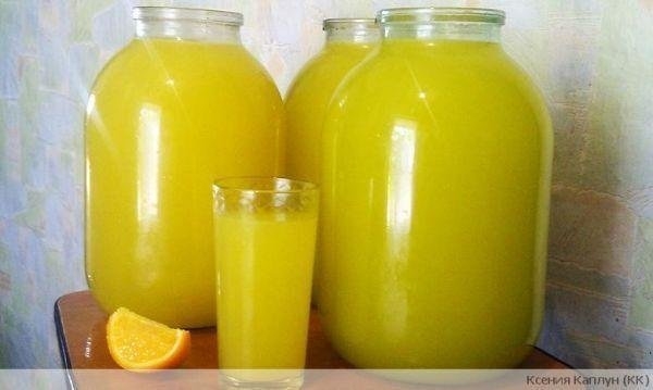 АПЕЛЬСИНОВЫЙ ОСВЕЖАЮЩИЙ ЛИМОНАД