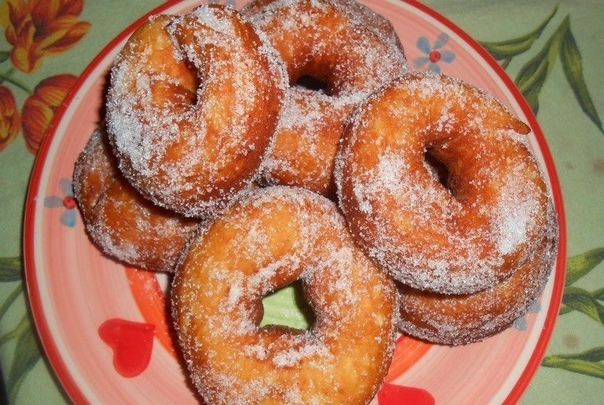 КАРТОФЕЛЬНЫЕ ПОНЧИКИ
