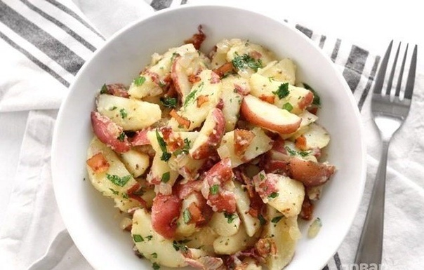 ДЕРЕВЕНСКИЙ КАРТОФЕЛЬНЫЙ САЛАТ