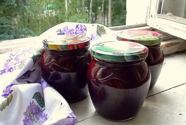 ЧЕРЕШНЕВОЕ ВАРЕНЬЕ С ШОКОЛАДОМ