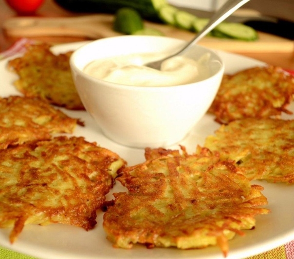 КАРТОФЕЛЬНІЕ ДРАНИКИ