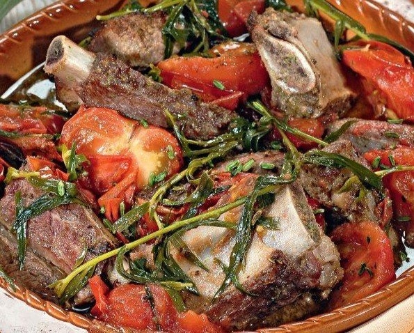 СВИНЫЕ РЕБРЫШКИ ПО-ПРОВАНСКИ