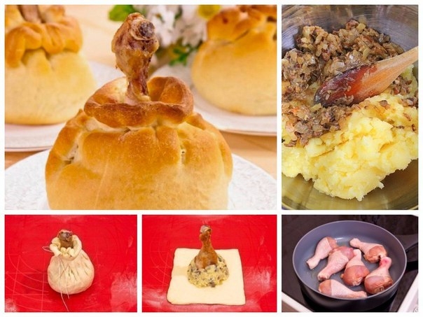 НОЖКИ КУРИНЫЕ В ТЕСТЕ