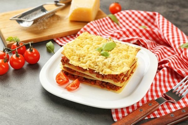Лазанья: ТОП-3 вкусные идеи
