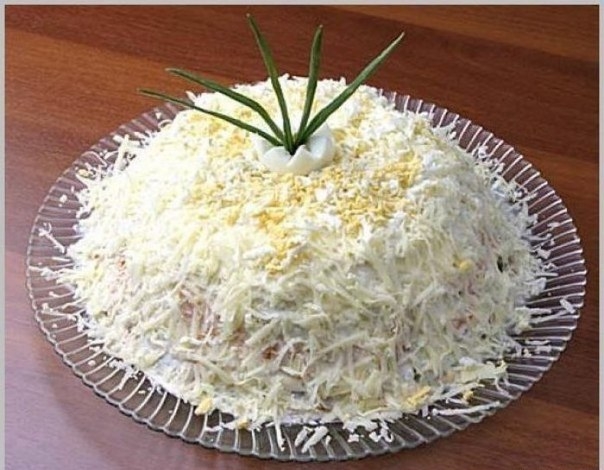 САЛАТ "ШПРОТНЫЙ"