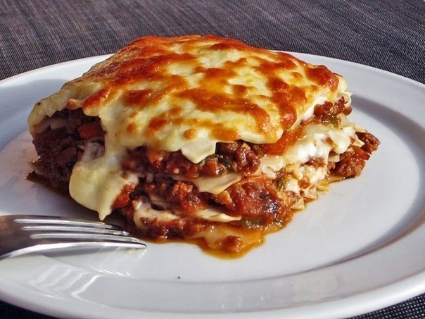 УПРОЩЕННАЯ ВКУСНАЯ ЛАЗАНЬЯ