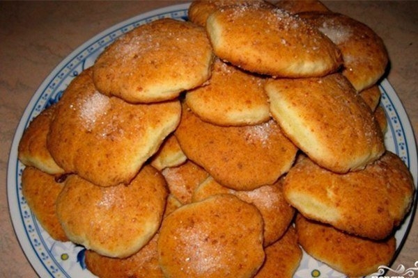 ТВОРОЖНОЕ ПЕЧЕНЬЕ НА СКОРУЮ РУКУ