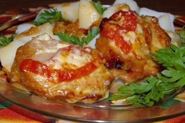 ВКУСНЫЕ БЛЮДА ИЗ СВИНИНЫ