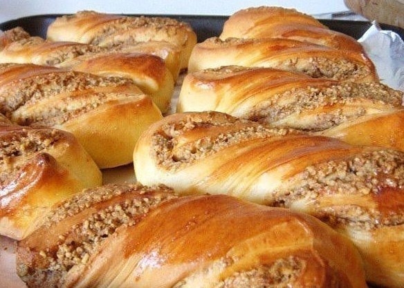 ВКУСНЫЕ ОРЕХОВЫЕ БУЛОЧКИ