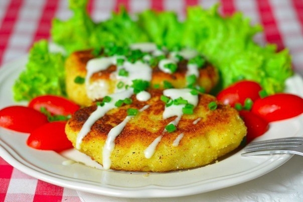 ЛЮБИМЫЙ РЕЦЕПТИК - КАРТОФЕЛЬНЫЕ ЗРАЗЫ