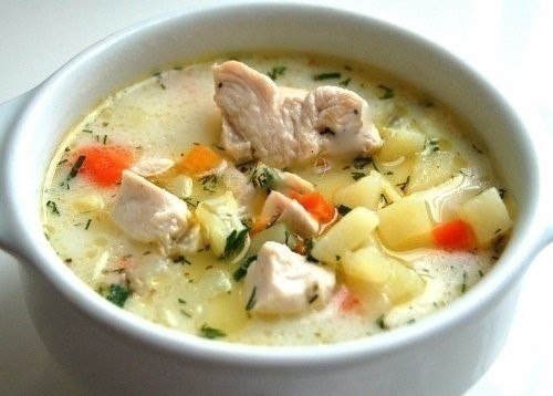 САМЫЙ НЕЖНЫЙ КУРИНЫЙ СУПЧИК