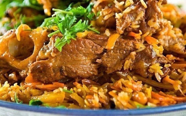 ВКУСНЕНЬКИЙ ПЛОВ С ГОВЯДИНОЙ