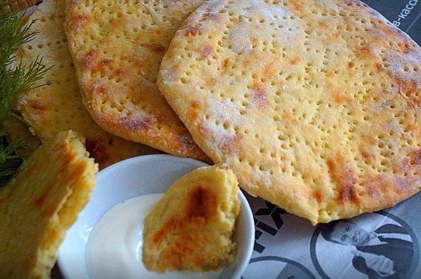 КАРТОФЕЛЬНЫЕ ЛЕПЁШКИ!